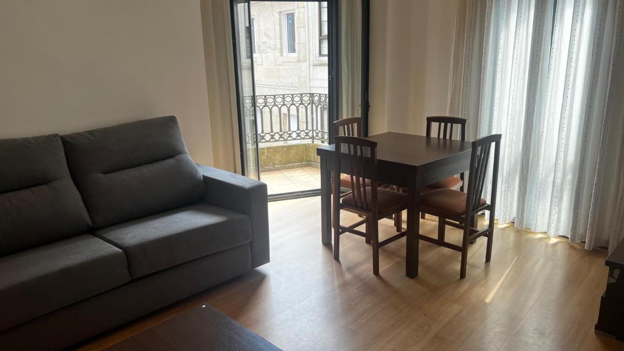 Apartamentos Redondela - Centro Historico Eksteriør bilde