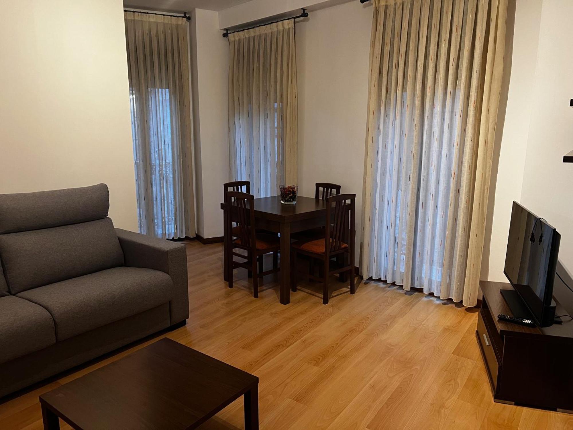 Apartamentos Redondela - Centro Historico Eksteriør bilde